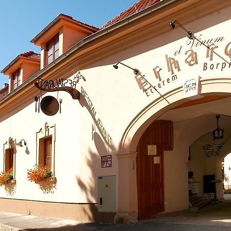 Bed and Breakfast Erhardt Panzio Шопрон Экстерьер фото