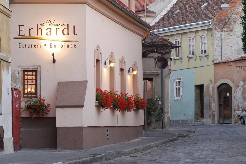 Bed and Breakfast Erhardt Panzio Шопрон Экстерьер фото